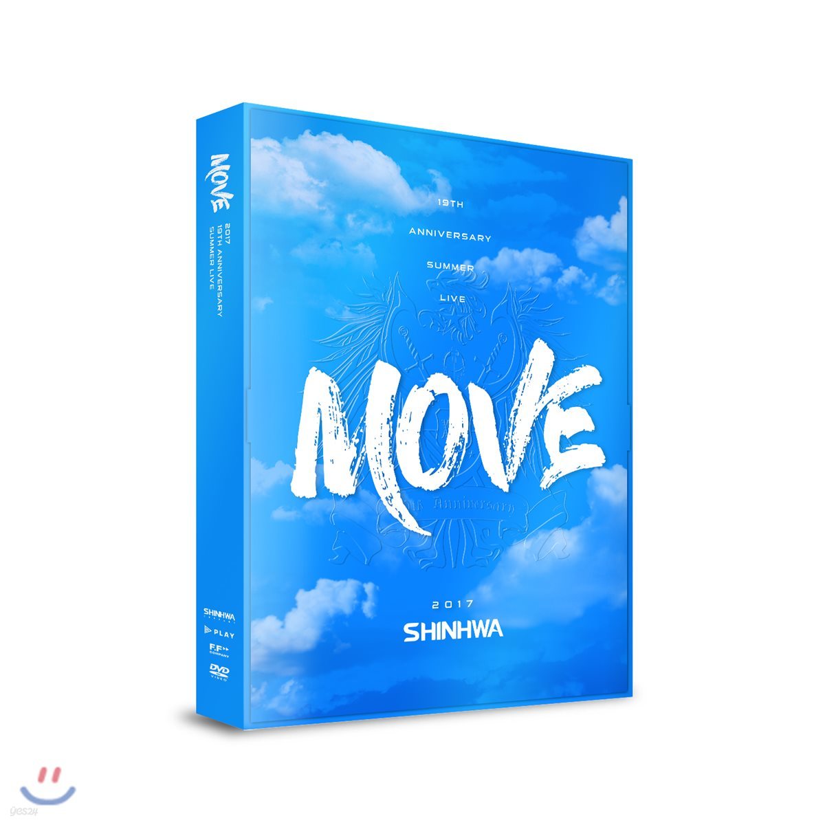 신화 (Shinhwa) - SHINHWA 19th Anniversary Summer Live “Move” DVD