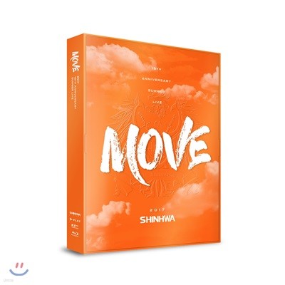 ȭ (Shinhwa) - SHINHWA 19th Anniversary Summer Live Move Blu-ray