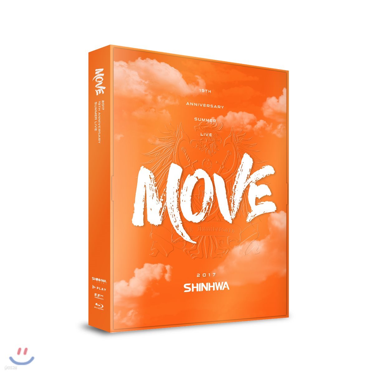 신화 (Shinhwa) - SHINHWA 19th Anniversary Summer Live “Move” Blu-ray