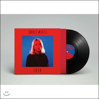 Snail Mail — Lush 앨범 커버
