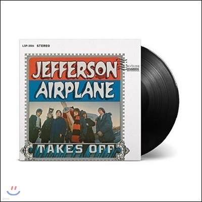 Jefferson Airplane (۽ ÷) - Takes Off [LP]