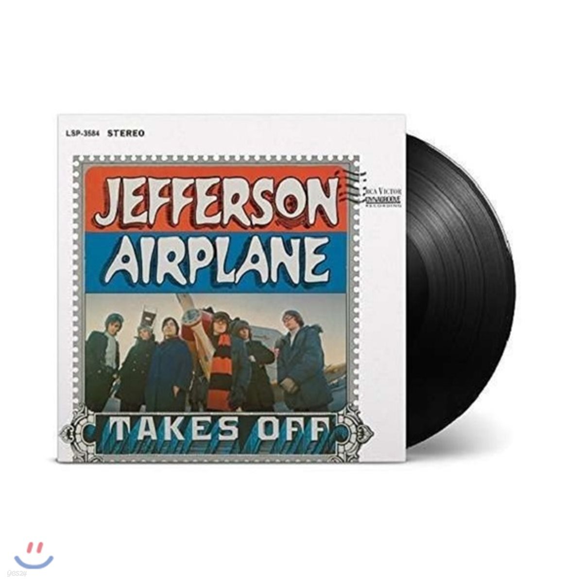 Jefferson Airplane (제퍼슨 에어플레인) - Takes Off [LP]