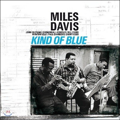 Miles Davis — Kind of Blue 앨범 커버
