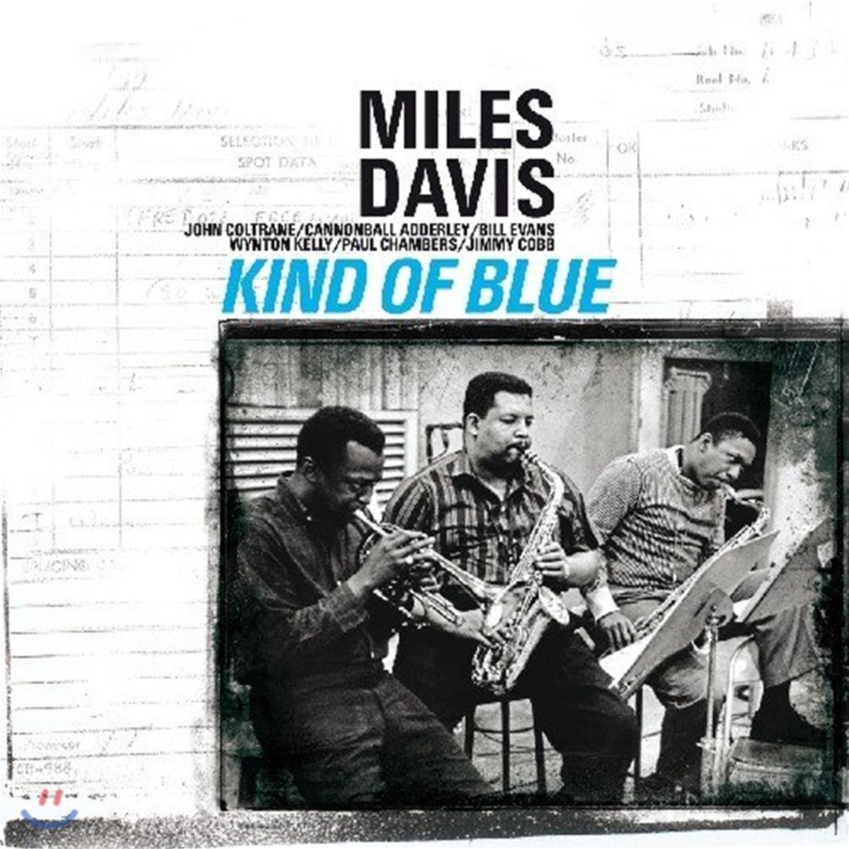 Miles Davis (마일스 데이비스) - Kind of Blue [LP]