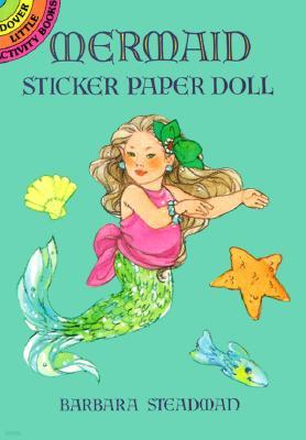 Mermaid Sticker Paper Doll