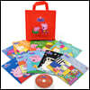  Ǳ  ۹ 10 Ʈ : Peppa Pig : Orange Bag [10 books & 1 CD]