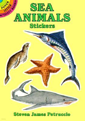 Sea Animals Stickers