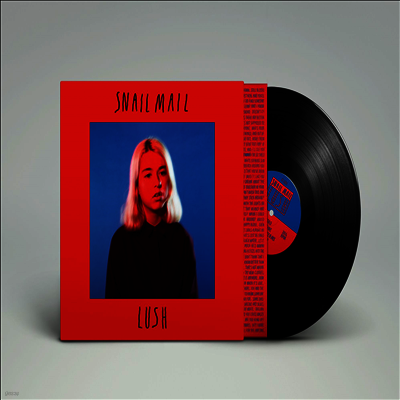 Snail Mail — Lush 앨범 커버
