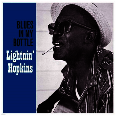 Lightnin' Hopkins — Blues In My Bottle 앨범 커버