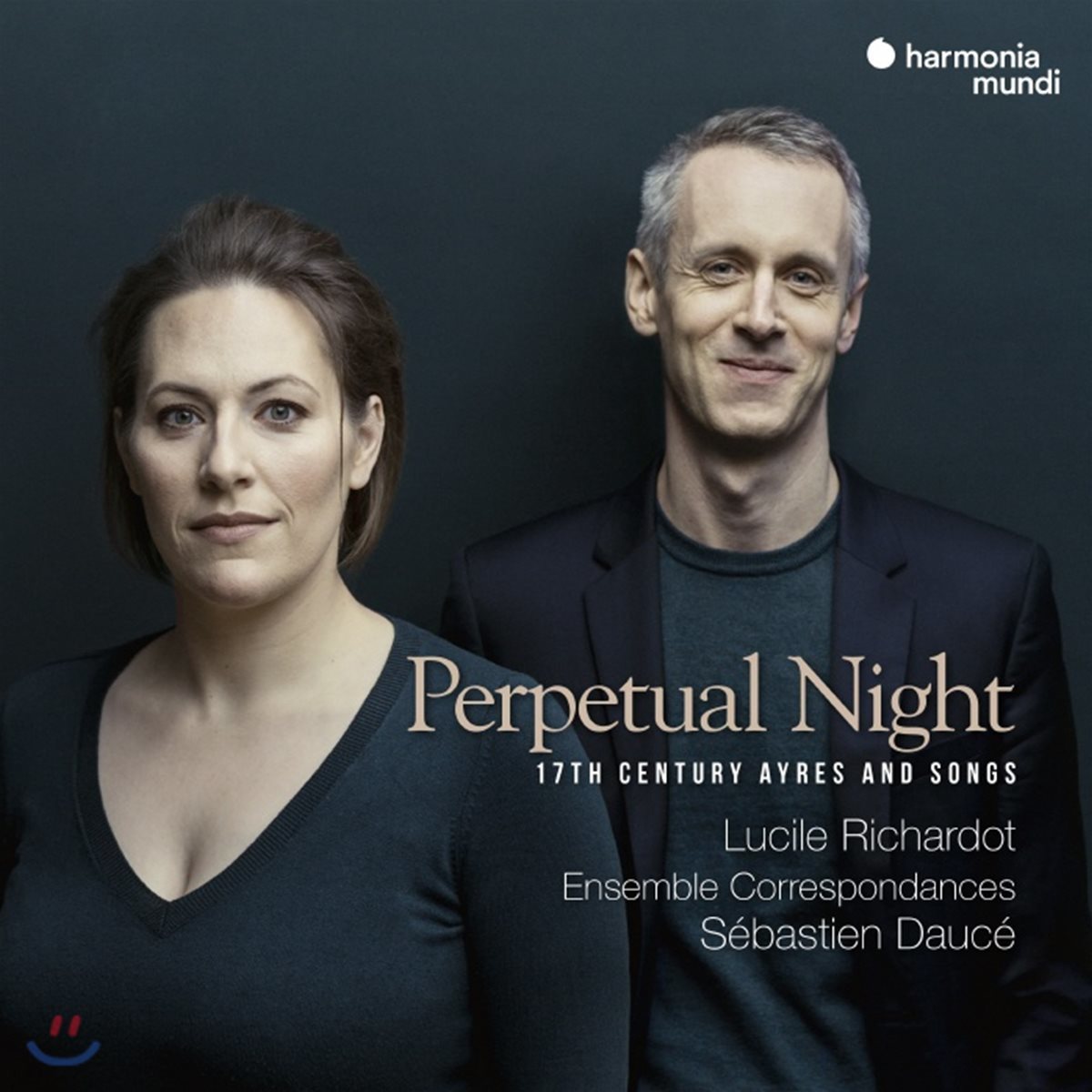 Lucile Richardot 영원한 밤 - 17세기 에어와 노래 (Perpetual Night - 17th Century Ayres and Songs)