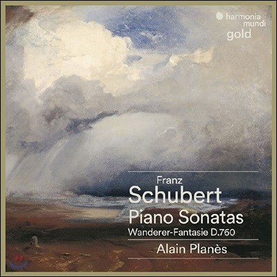 Alain Planes Ʈ: ǾƳ ҳŸ D537, D575, D784, D625, D840,  ȯ D760 (Schubert: Piano Sonatas, Wanderer-Fantasie)
