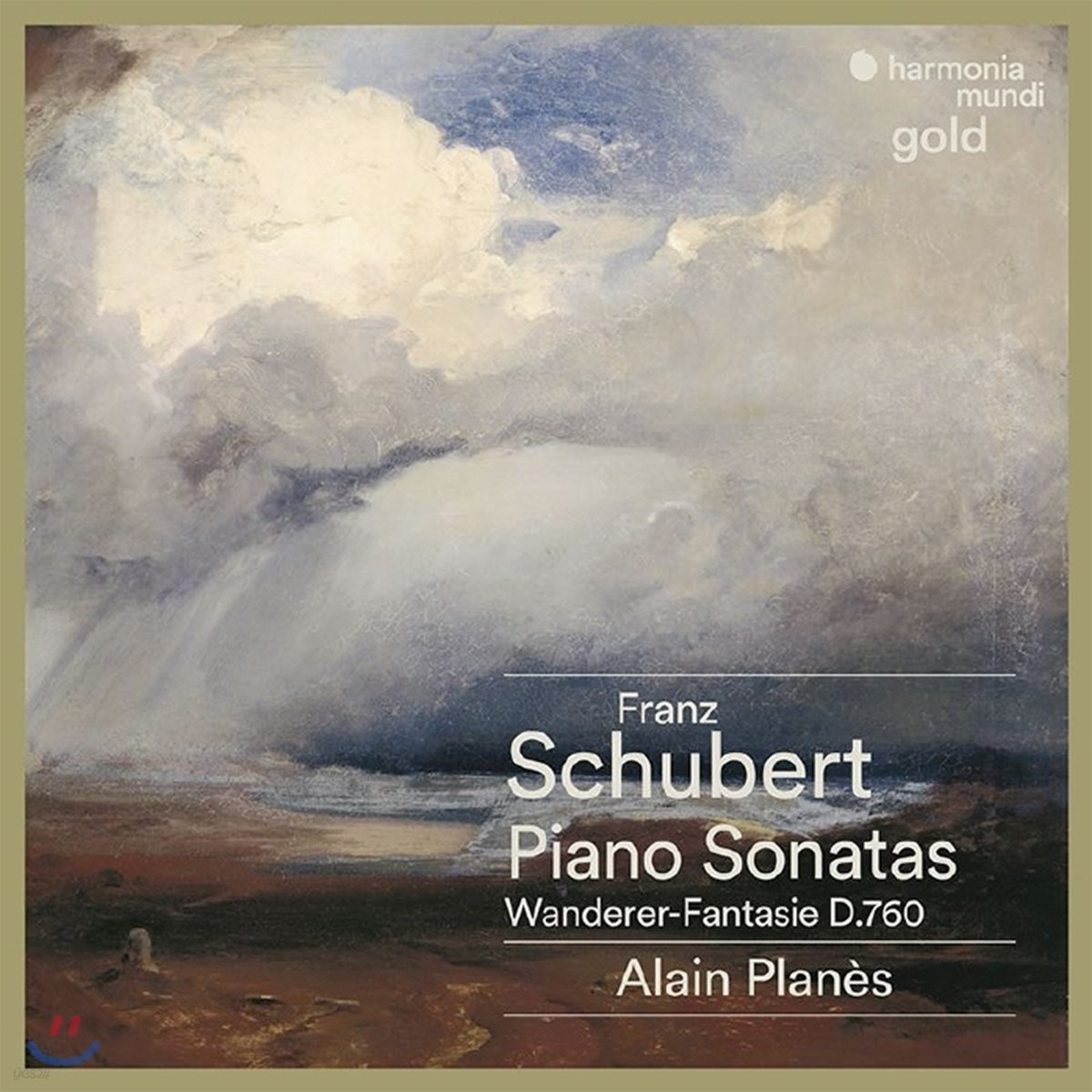 Alain Planes 슈베르트: 피아노 소나타 D537, D575, D784, D625, D840, 방랑자 환상곡 D760 (Schubert: Piano Sonatas, Wanderer-Fantasie)