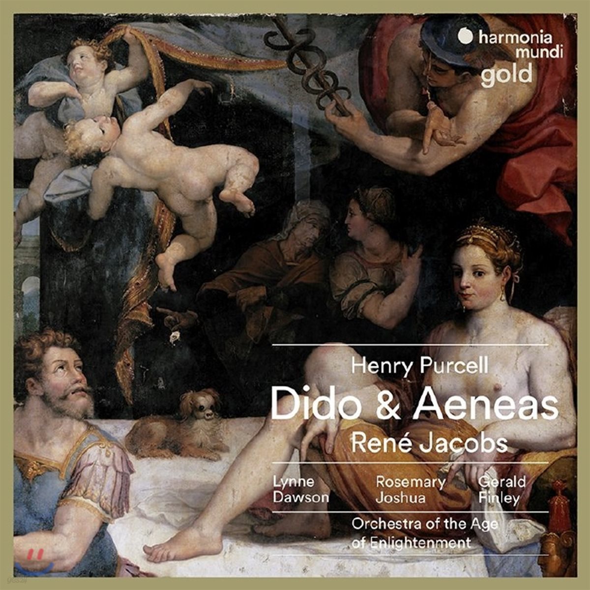 Rene Jacobs 퍼셀: 디도와 에네아스 - 르네 야콥스 (Henry Purcell: Dido and Aeneas)