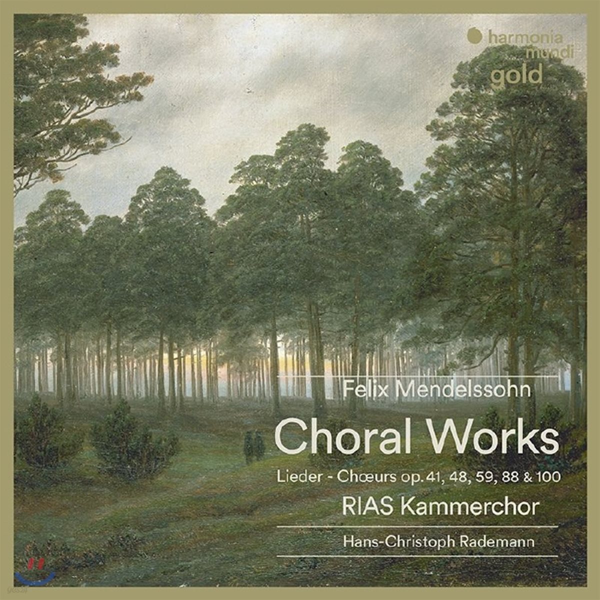RIAS Kammerchor 멘델스존: 무반주 혼성 합창 명곡집 (Mendelssohn: Choral Lieder)