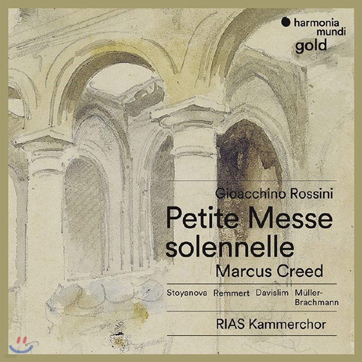Marcus Creed 로시니: 작은 장엄미사 (Rossini: Petite Messe Solennelle)