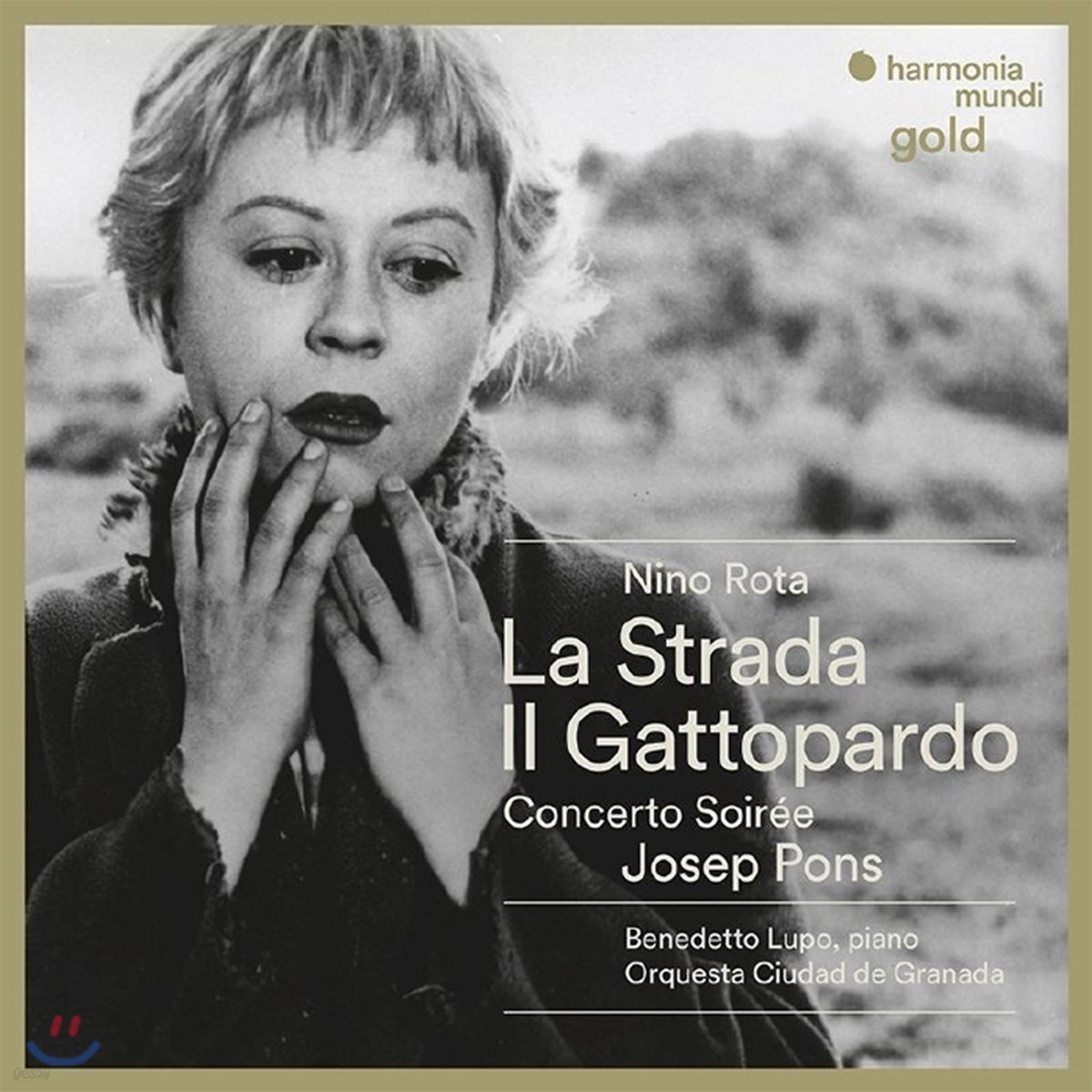 Josep Pons 니노 로타: 영화음악 `길`, `레오파드` 저녁을 위한 피아노 협주곡 (Nino Rota: La Strada &amp; Il Gattopardo OST, Concerto Soiree for Piano and Orchestra)