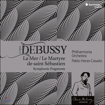 Pablo Heras-Casado ߽: ٴ,  ٽƼ  (Debussy: La Mer, Le Martyre de Saint Sebastien)