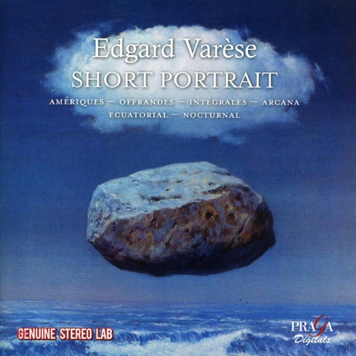 Jean Martinon 에드가 바레즈: 작품집 (Edgard Varese: Short Portrait)