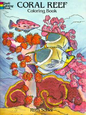 Coral Reef Coloring Book