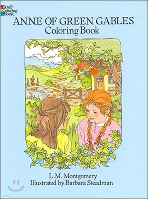 Anne of Green Gables Coloring Book