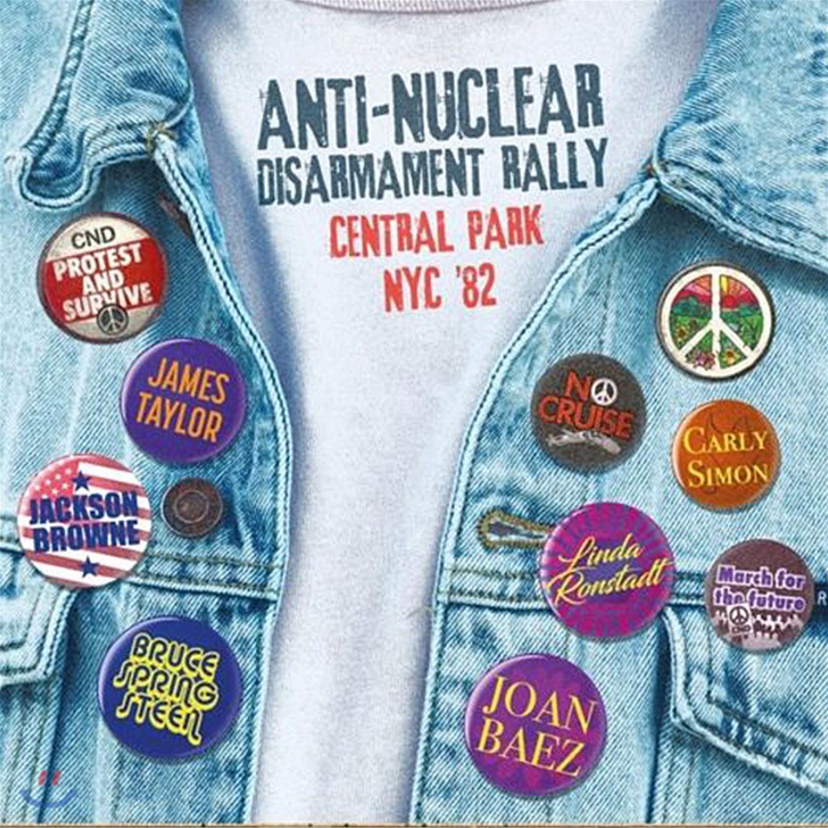 1982년 뉴욕 센트럴 파크 핵군축 반대 공연 실황 (Anti-Nuclear Disarmament Rally &#39;82)
