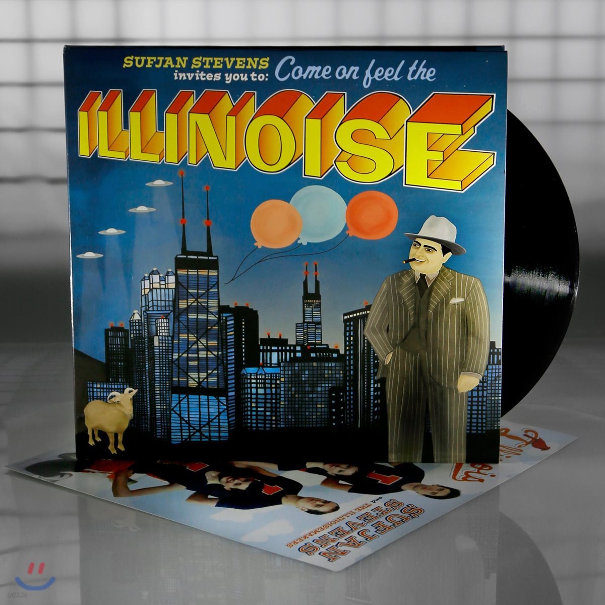 Sufjan Stevens (수프얀 스티븐스) - Illinoise [2LP]