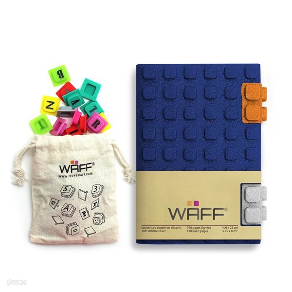 와프(WAFF) 큐브 다이어리 콤보 미디엄