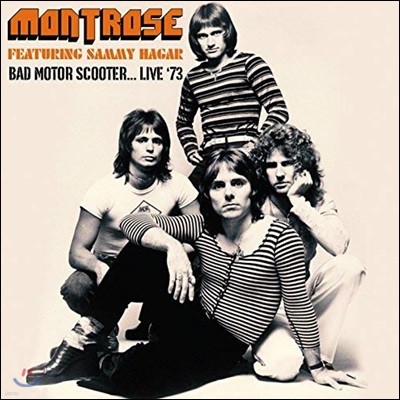 Montrose (Ʈ) - Bad Motor Scooter  Live 73