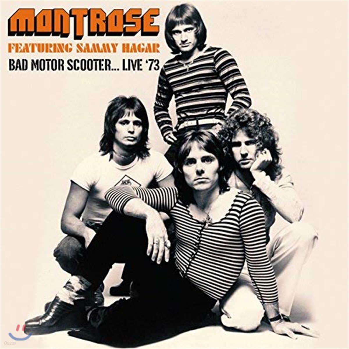 Montrose (몬트로즈) - Bad Motor Scooter … Live ‘73