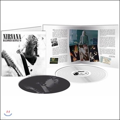 Nirvana (ʹٳ) - Halloween Seattle '91 [ȭƮ ÷ 2 LP]