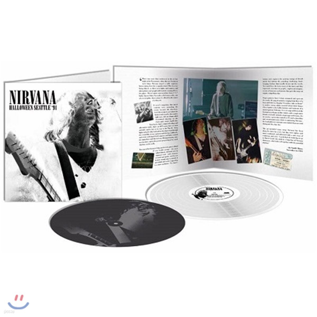 Nirvana (너바나) - Halloween Seattle '91 [화이트 컬러 2 LP]