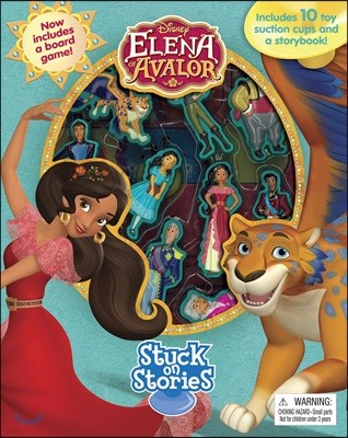 Disney Elena Of Avalor Stuck On Stories