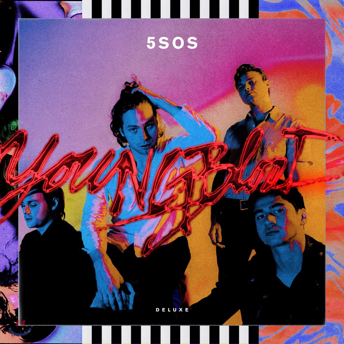 5 Seconds Of Summer (5 세컨즈 오브 서머) - 3집 Youngblood [디럭스 에디션]