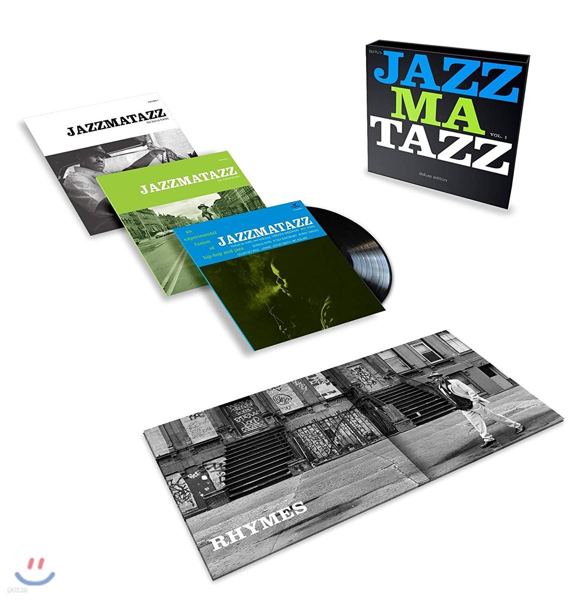 Guru (구루) - Jazzmatazz Volume.1 [발매 25주년 기념 디럭스 에디션 3LP]