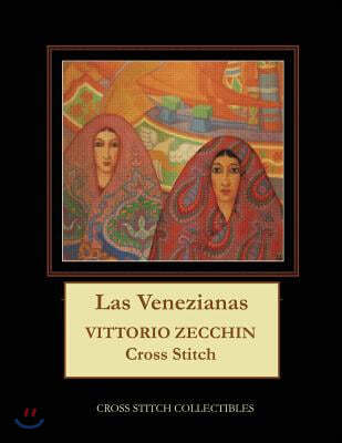 Las Venezianas: Vittorio Zecchin Cross Stitch Pattern