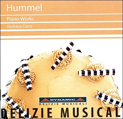 Giuliana Corni 훔멜: 환상곡, 소나타, 변주곡, 헝가리 무곡 (Hummel: Fantasie for Piano Op.18, Piano Sonata Op.20, Variation for Piano Op.21, Ungarische Tanze Op.23 Nos. 1-7)