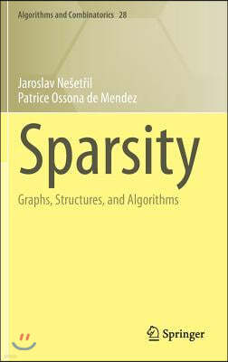 Sparsity: Graphs, Structures, and Algorithms