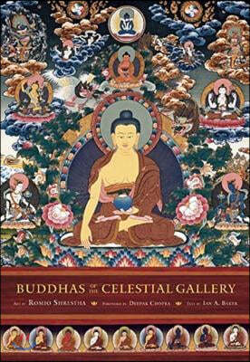 Buddhas of the Celestial Gallery Postcard Book