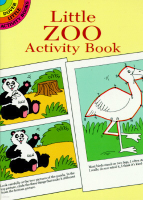 Little Zoo Activity Book