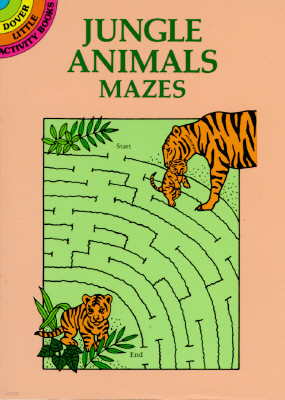 Jungle Animals Mazes