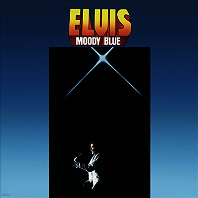 Elvis Presley — Moody Blue 앨범 커버