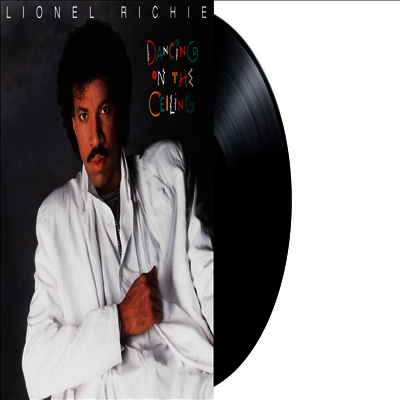 Lionel Richie — Dancing On The Ceiling 앨범 커버
