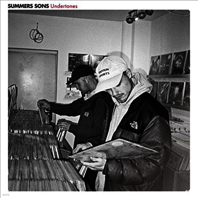 Summers Sons — Undertones 앨범 커버