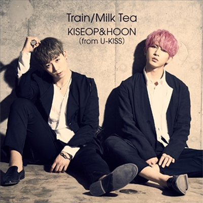 ⼷ &  (Kiseop & Hoon) - Train/Milk Tea (CD)