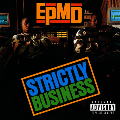 EPMD — Strictly Business 앨범 커버