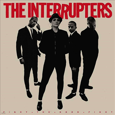 Interrupters — Fight The Good Fight 앨범 커버