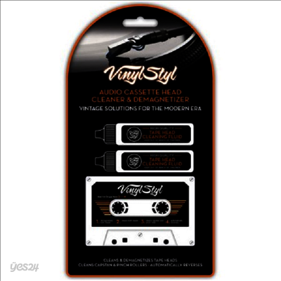 Vinyl Styl - Vinyl Styl Audio Cassette Head Cleaner & Demagnet