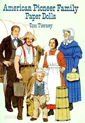 American Pioneer Family Paper Dolls