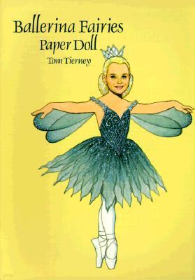 Ballerina Fairies Paper Doll