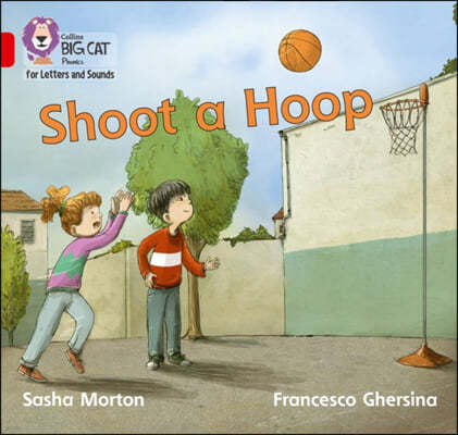 Shoot a Hoop: Band 2b/Red